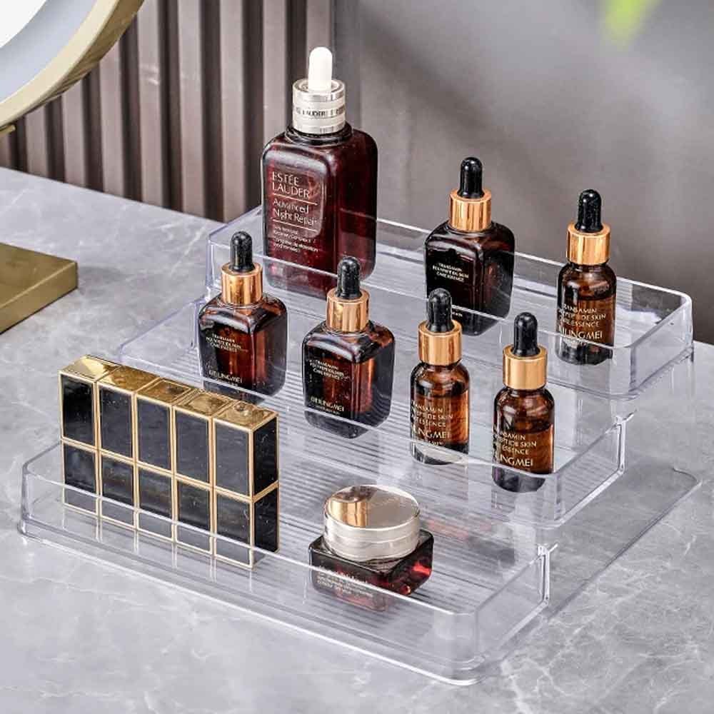 Prateleira Organizadora de Maquiagem e Cosméticos Prateleira Organizadora de Maquiagem e Cosméticos