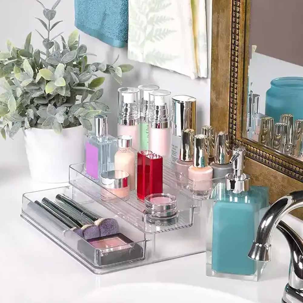 Prateleira Organizadora de Maquiagem e Cosméticos Prateleira Organizadora de Maquiagem e Cosméticos