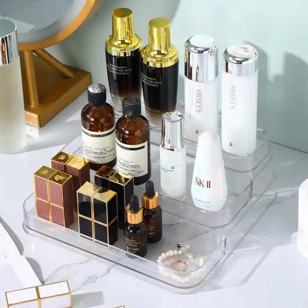 Prateleira Organizadora de Maquiagem e Cosméticos Prateleira Organizadora de Maquiagem e Cosméticos