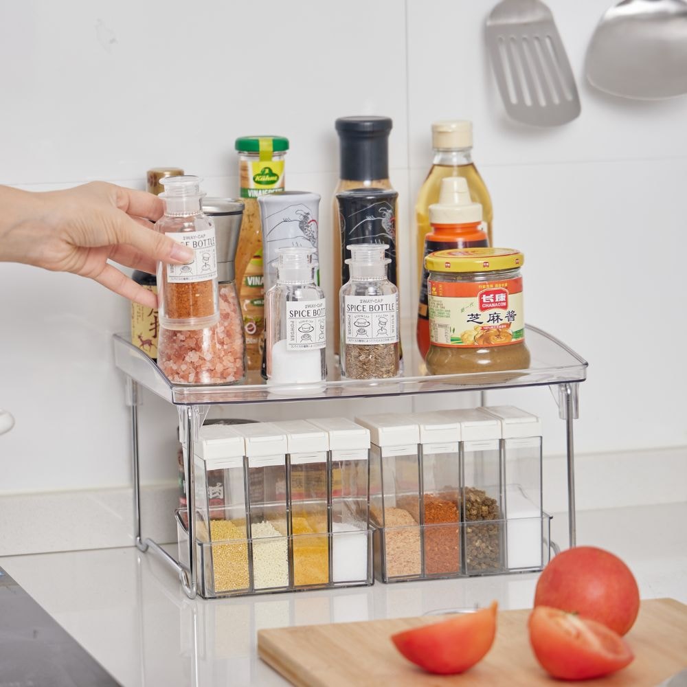 Prateleira Organizadora em Acrílico Dobrável Prateleira Organizadora em Acrílico Dobrável