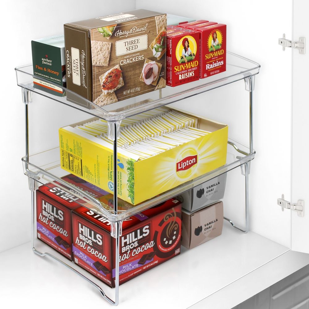 Prateleira Organizadora em Acrílico Dobrável Prateleira Organizadora em Acrílico Dobrável