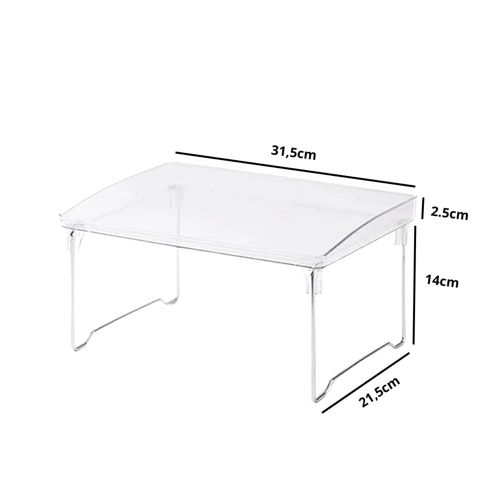 Prateleira Organizadora em Acrílico Dobrável Prateleira Organizadora em Acrílico Dobrável