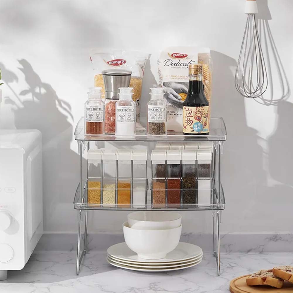 Prateleira Organizadora em Acrílico Dobrável Prateleira Organizadora em Acrílico Dobrável