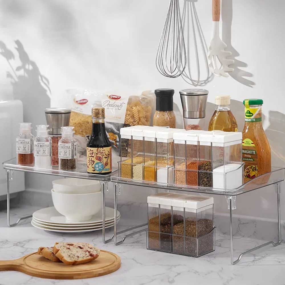 Prateleira Organizadora em Acrílico Dobrável Prateleira Organizadora em Acrílico Dobrável