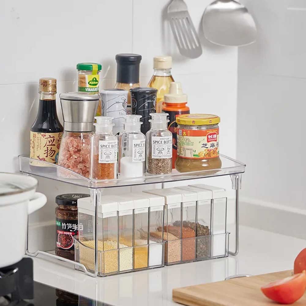 Prateleira Organizadora em Acrílico Dobrável Prateleira Organizadora em Acrílico Dobrável