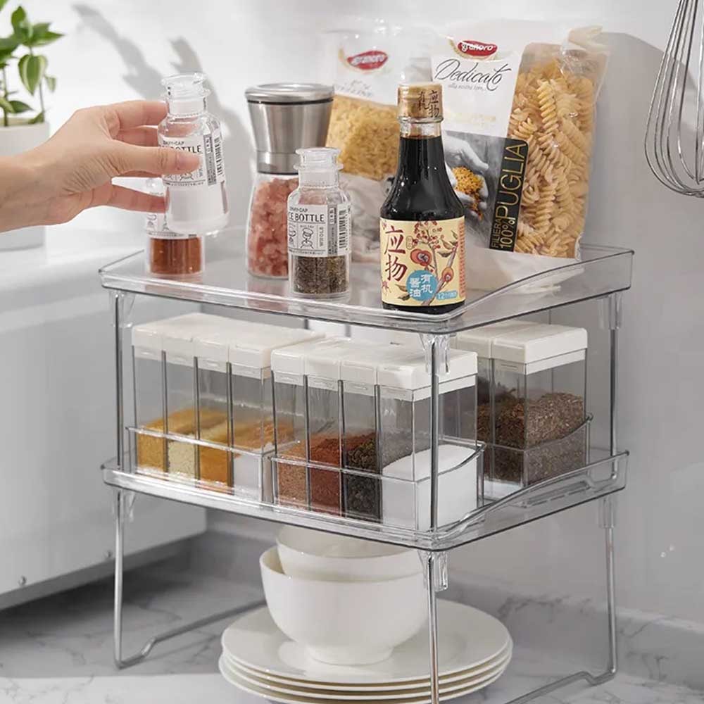 Prateleira Organizadora em Acrílico Dobrável Prateleira Organizadora em Acrílico Dobrável