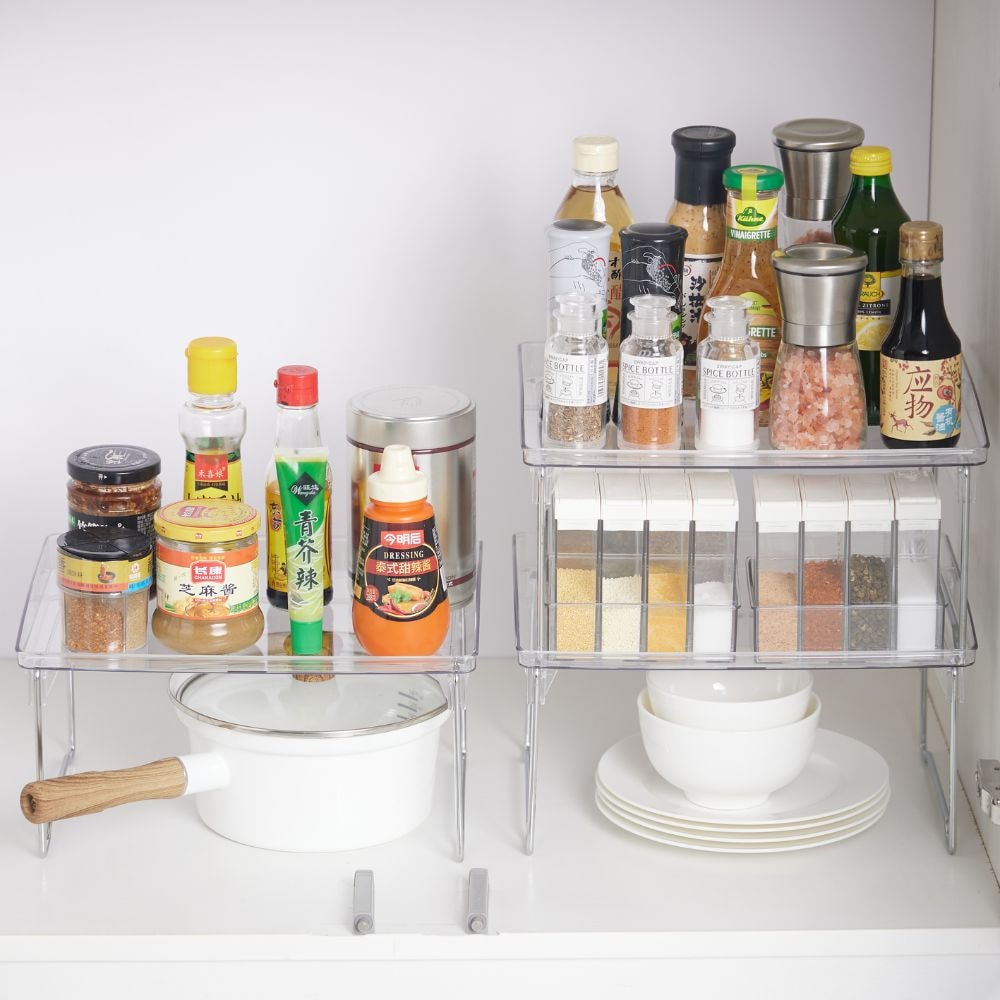 Prateleira Organizadora em Acrílico Dobrável Prateleira Organizadora em Acrílico Dobrável