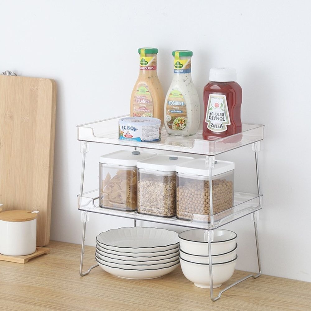 Prateleira Organizadora em Acrílico Dobrável Prateleira Organizadora em Acrílico Dobrável