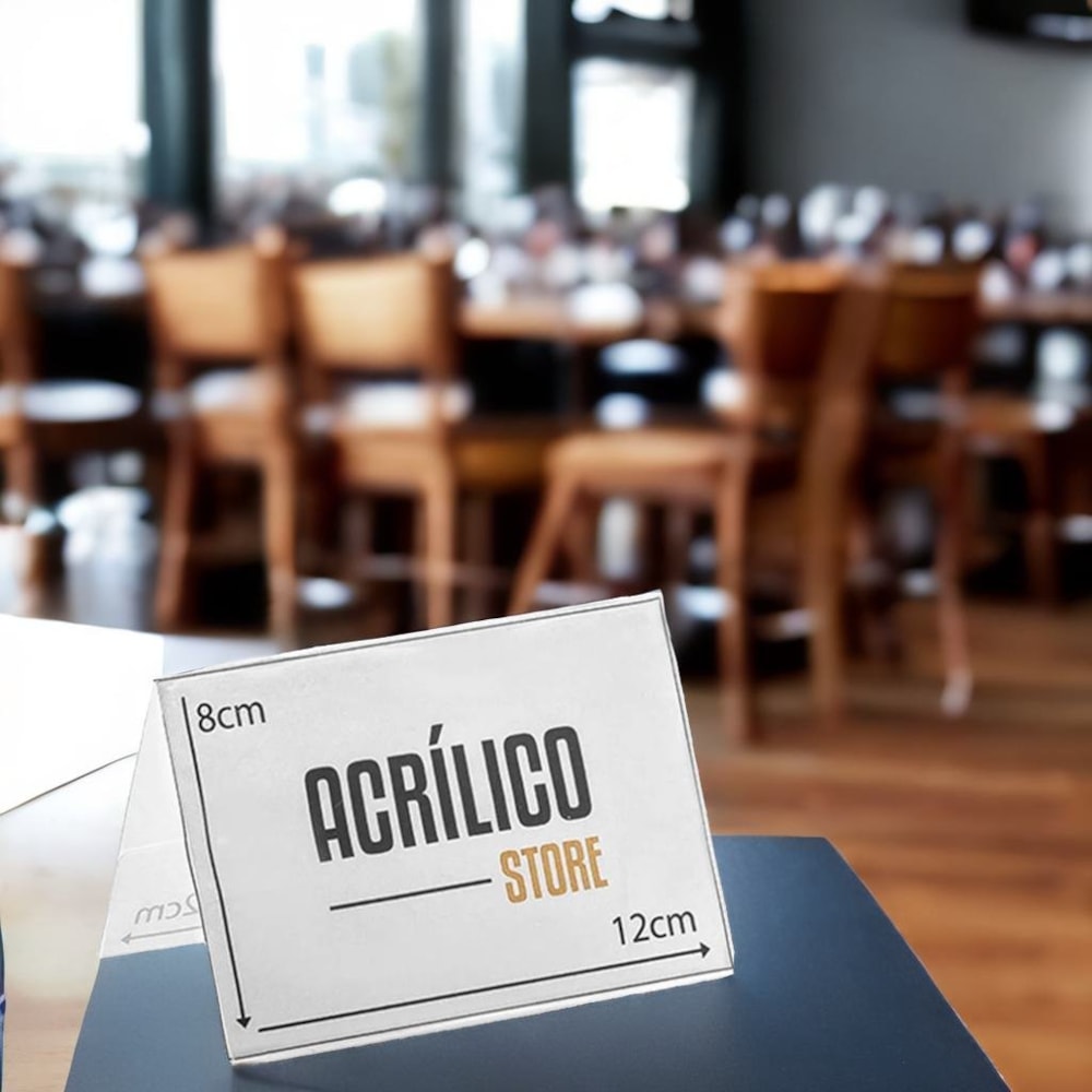 Prisma de Mesa 12x8cm Prisma de Mesa 12x8cm