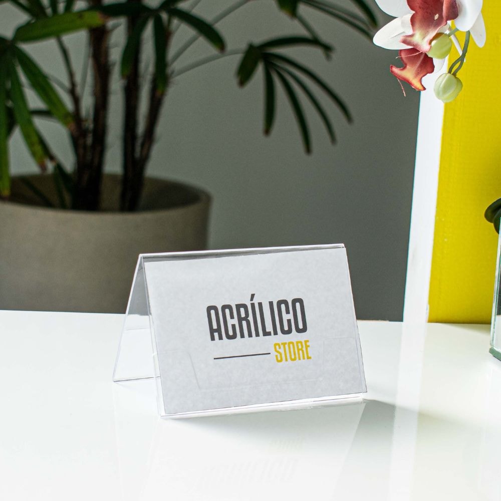 Prisma de Mesa 12x8cm Prisma de Mesa 12x8cm