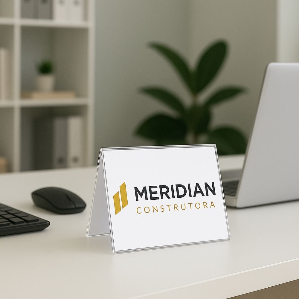 Prisma de Mesa 12x8cm Prisma de Mesa 12x8cm