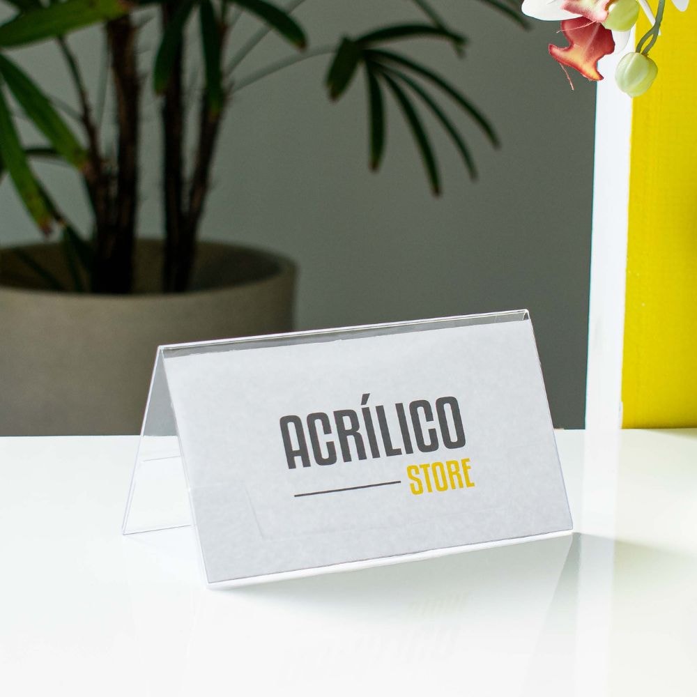 Prisma de mesa 15x8cm Prisma de mesa 15x8cm