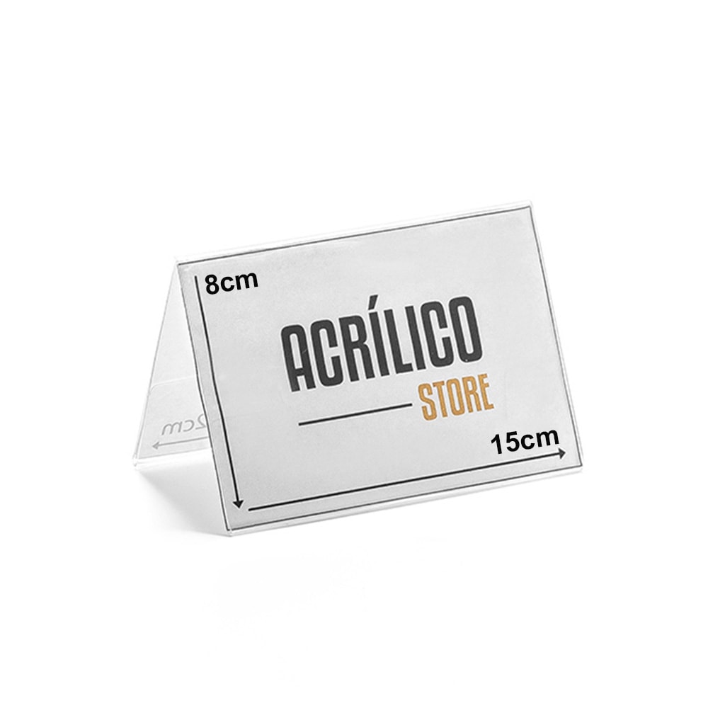 Prisma de mesa 15x8cm Prisma de mesa 15x8cm