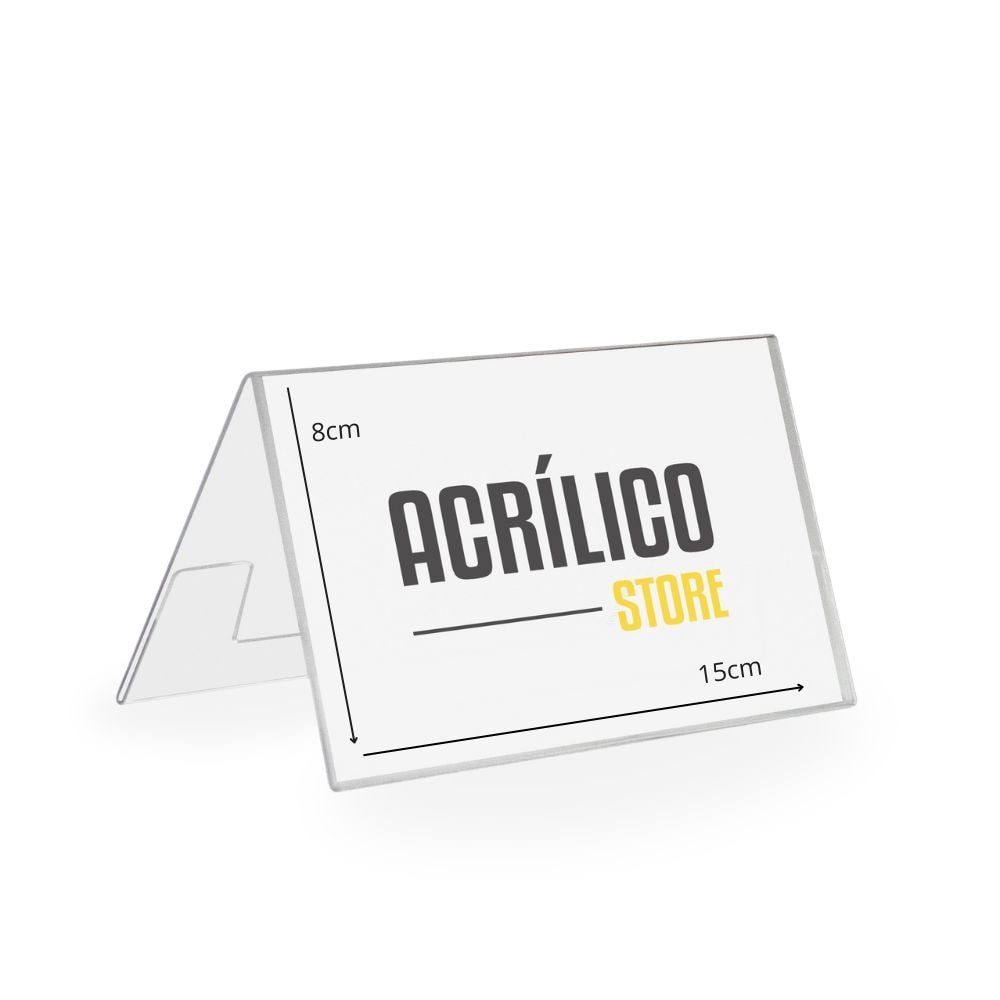 Prisma de mesa 15x8cm Prisma de mesa 15x8cm