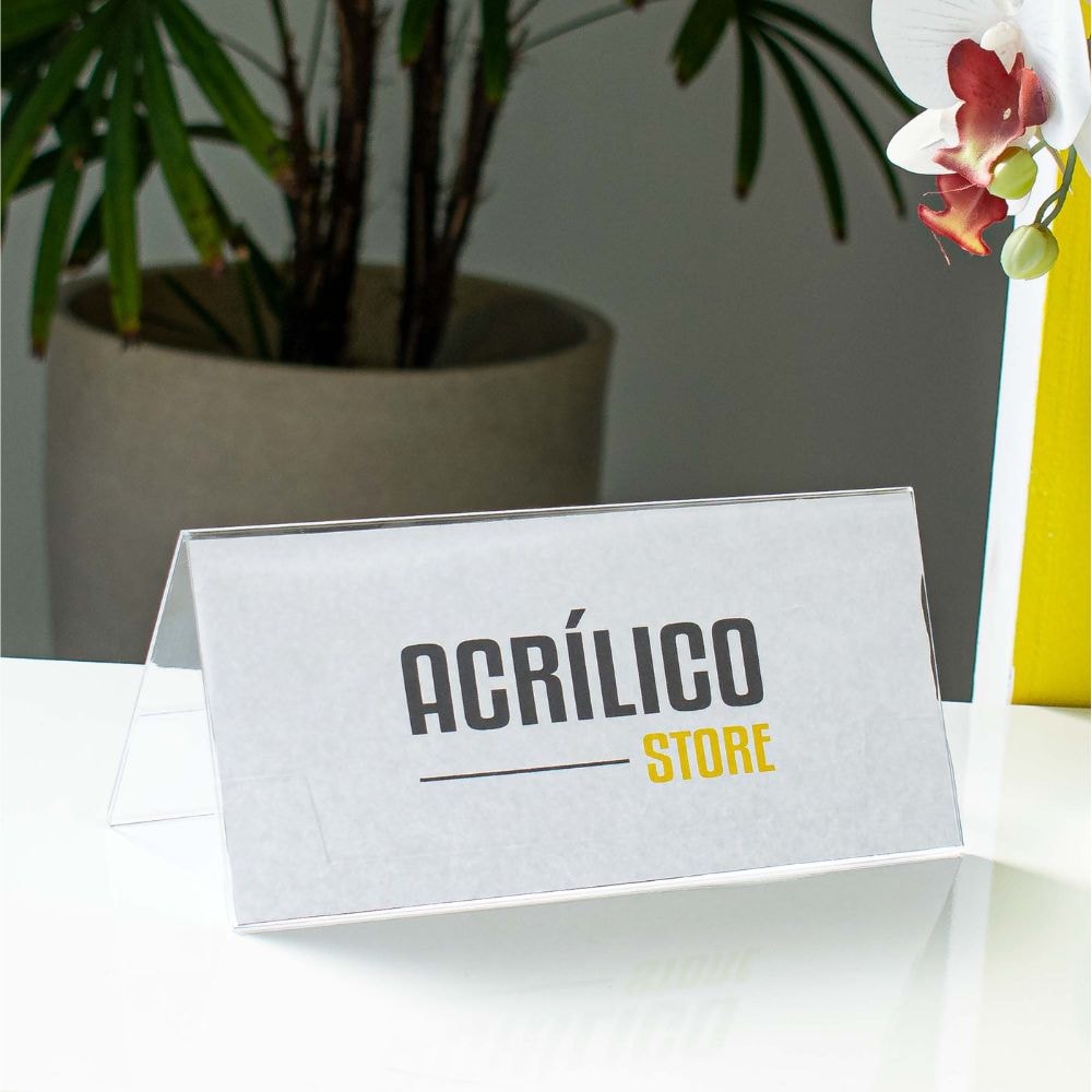 Prisma de mesa 22x10cm Prisma de mesa 22x10cm