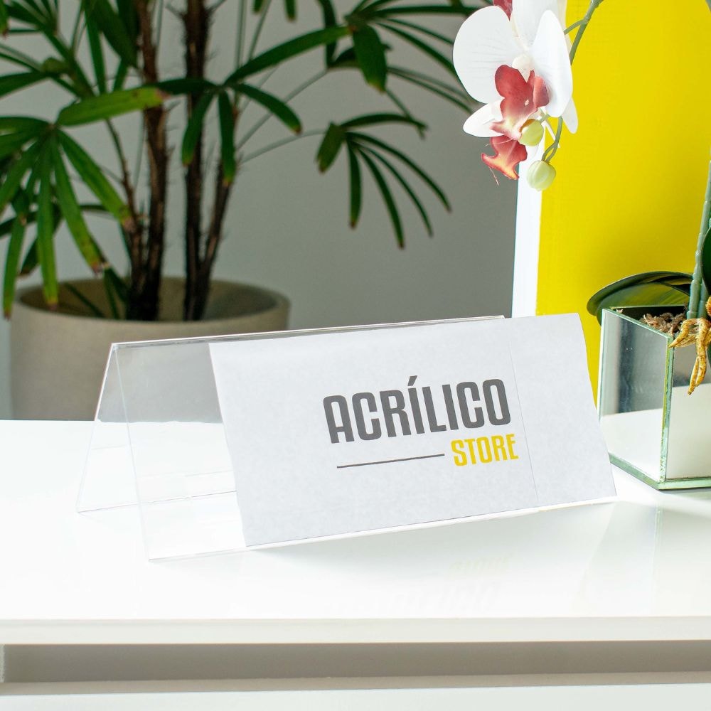 Prisma de mesa 22x10cm Prisma de mesa 22x10cm