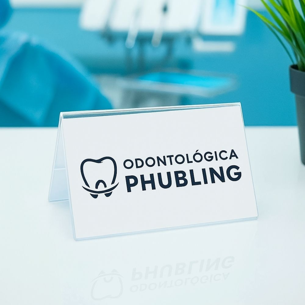 Prisma de mesa 22x10cm Prisma de mesa 22x10cm