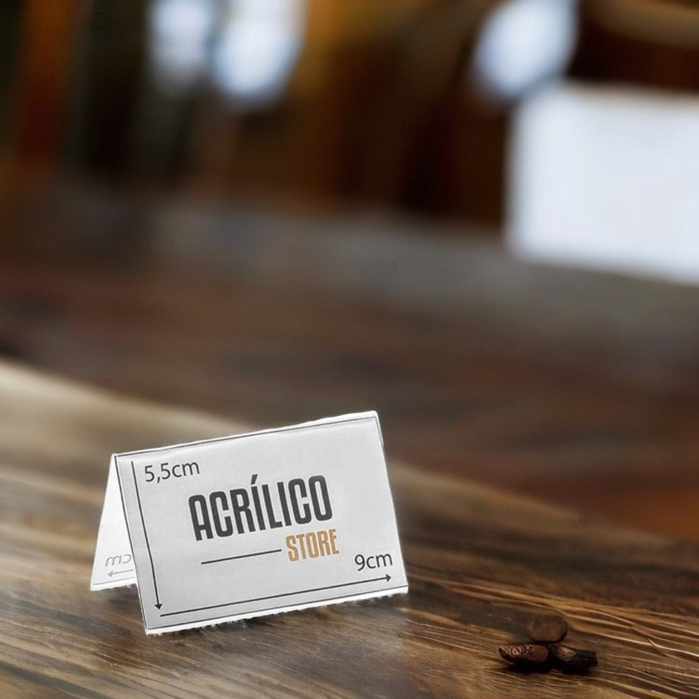 Prisma de Mesa 9x5,5cm Prisma de Mesa 9x5,5cm