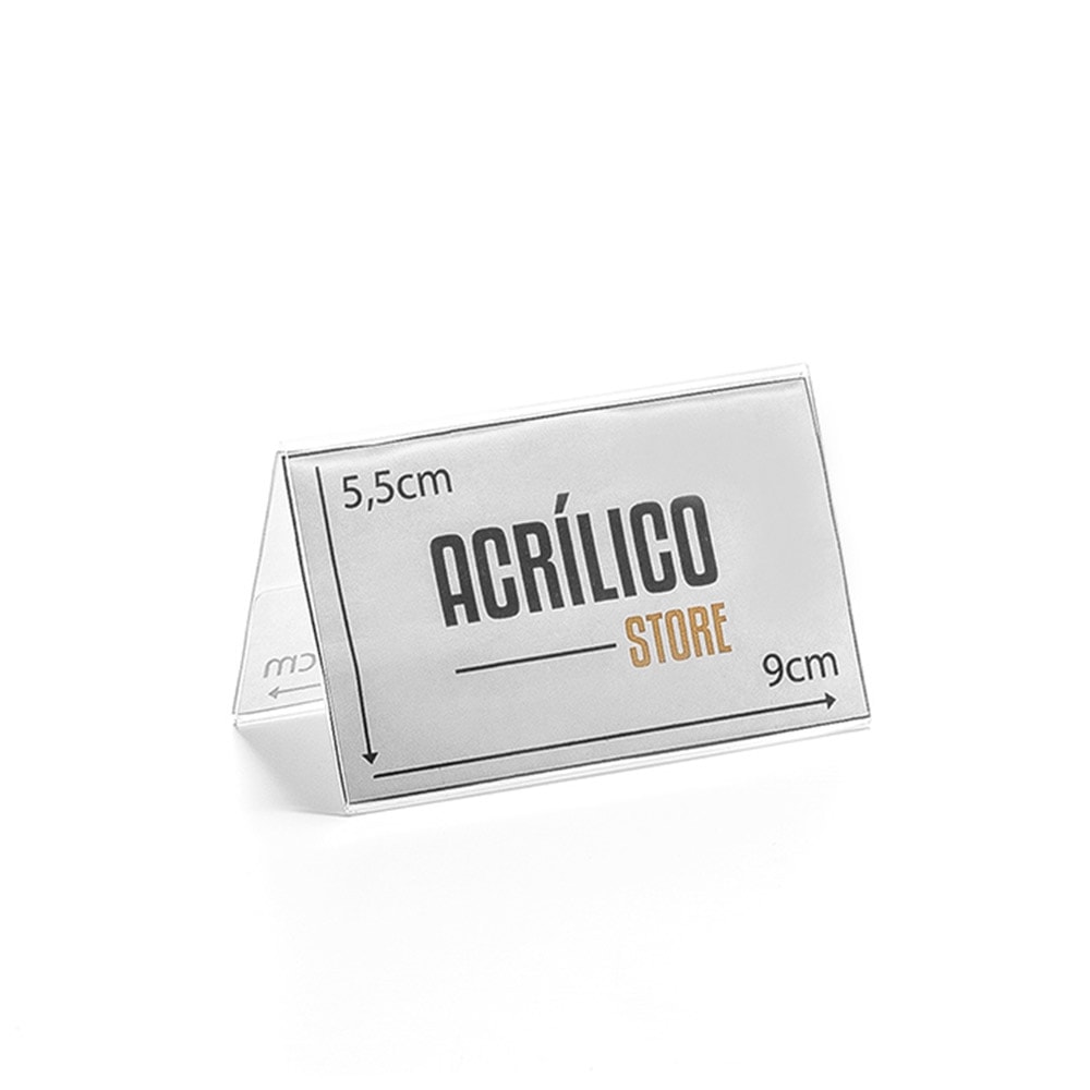 Prisma de Mesa 9x5,5cm Prisma de Mesa 9x5,5cm