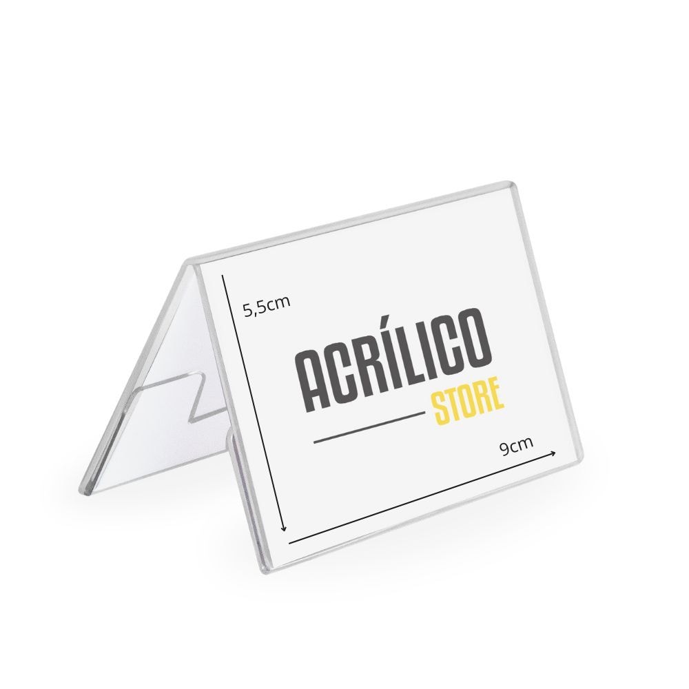 Prisma de Mesa 9x5,5cm Prisma de Mesa 9x5,5cm