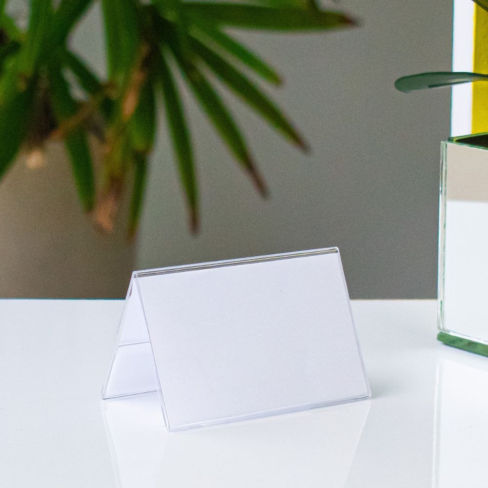 Prisma de Mesa 9x5,5cm Prisma de Mesa 9x5,5cm