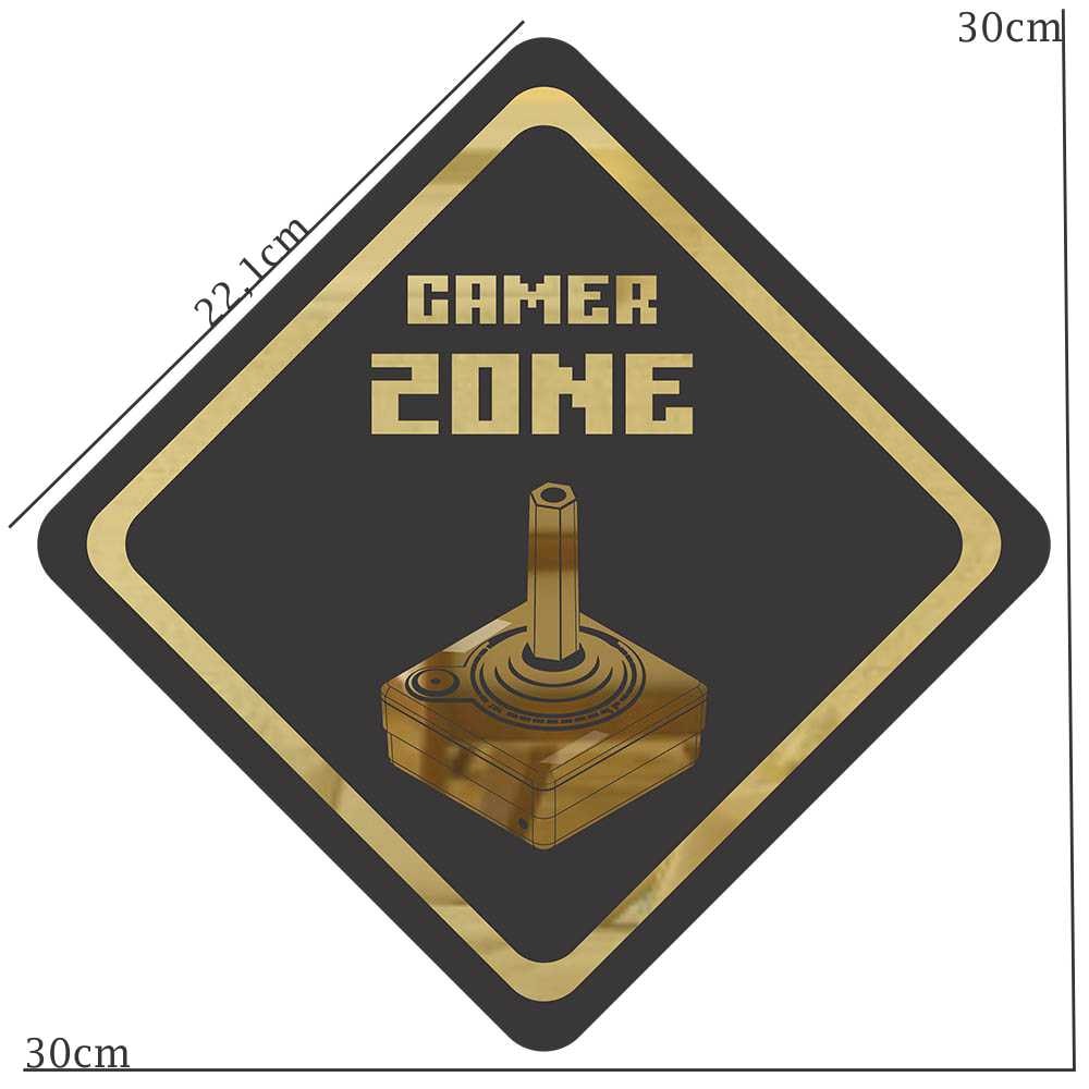 Quadro Decorativo - Controle Atari Quadro Decorativo - Controle Atari