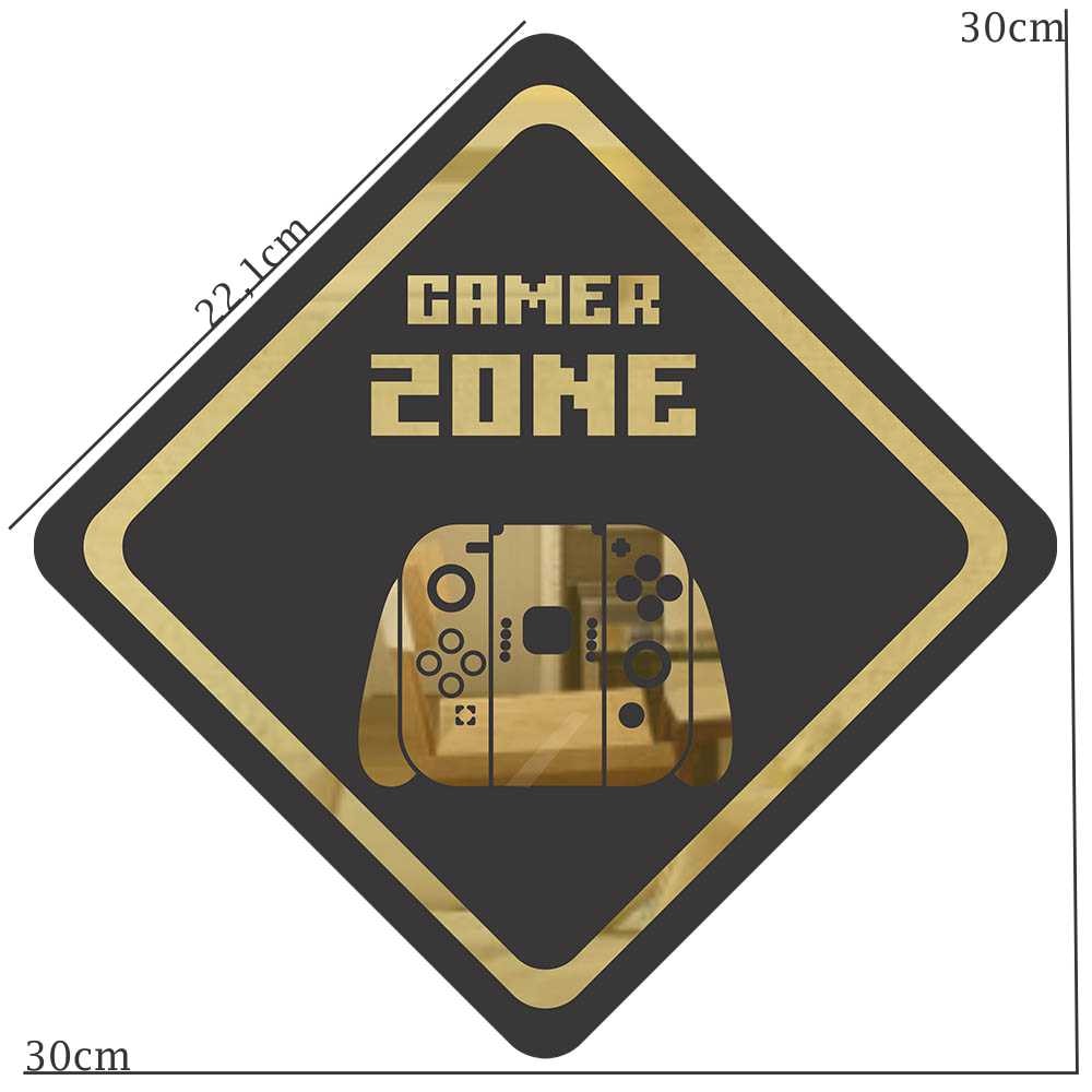 Quadro Decorativo - Controle Nintendo Switch Quadro Decorativo - Controle Nintendo Switch