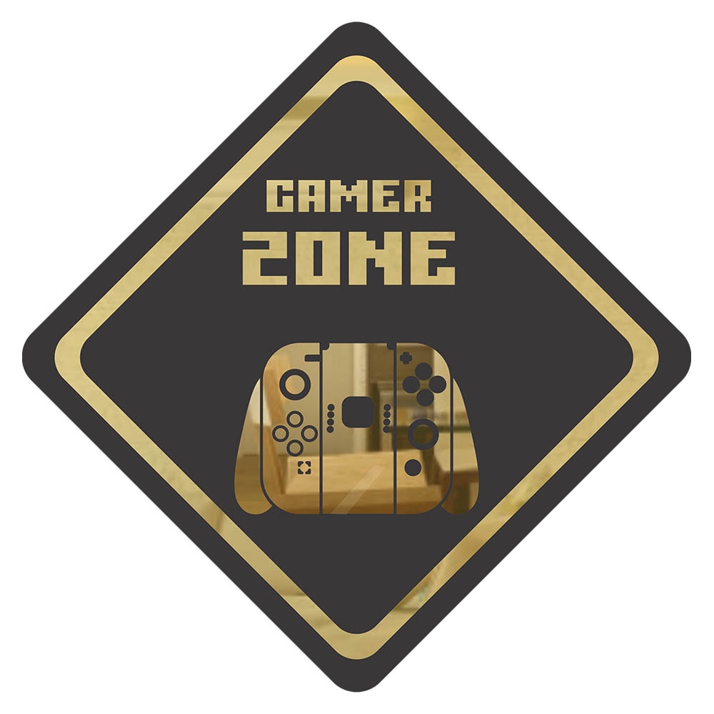 Quadro Decorativo - Controle Nintendo Switch Quadro Decorativo - Controle Nintendo Switch