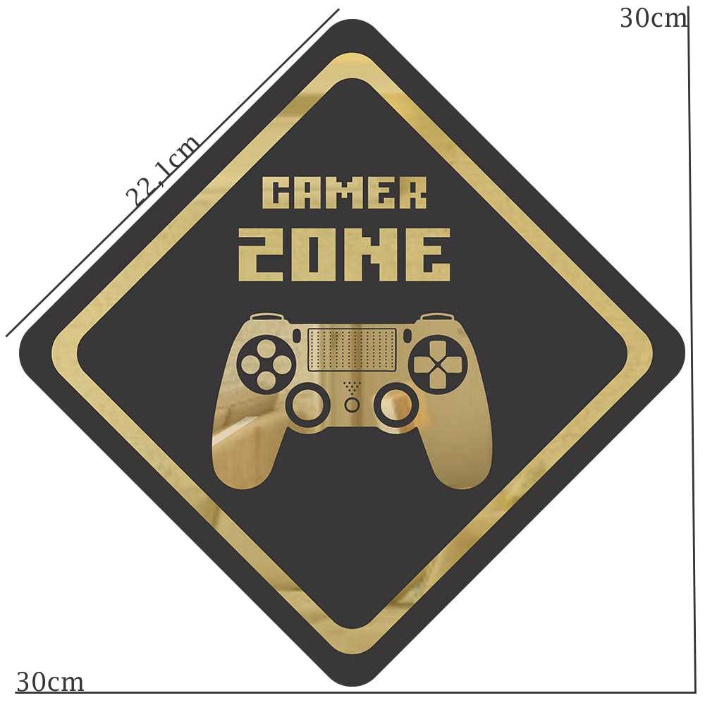 Quadro Decorativo - Controle PS4 Quadro Decorativo - Controle PS4