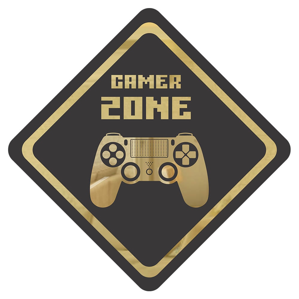 Quadro Decorativo - Controle PS4 Quadro Decorativo - Controle PS4