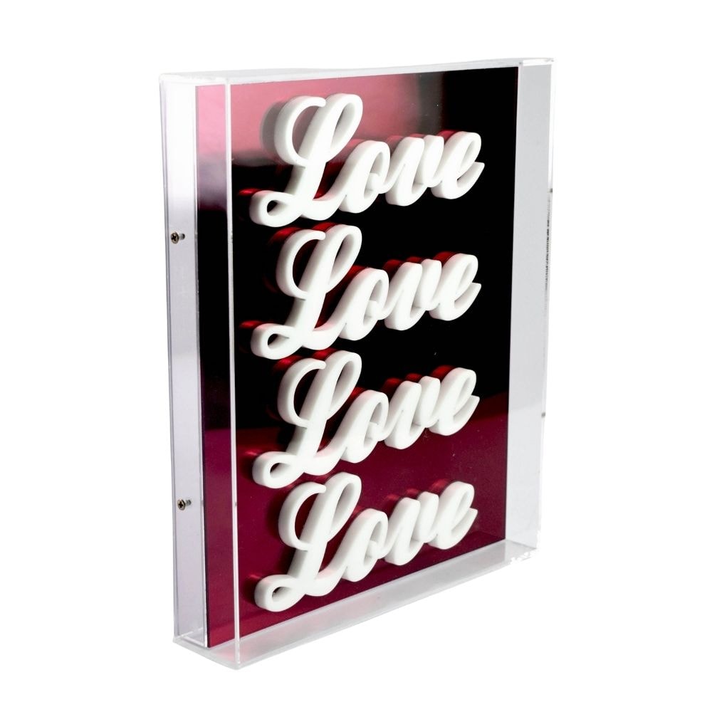 
Quadro Decorativo em Acrílico Alto Relevo – Love
