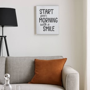 Quadro Decorativo em Acrílico Alto Relevo – Morning