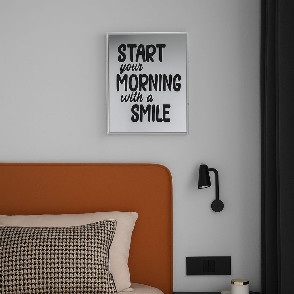 Quadro Decorativo em Acrílico Alto Relevo – Morning