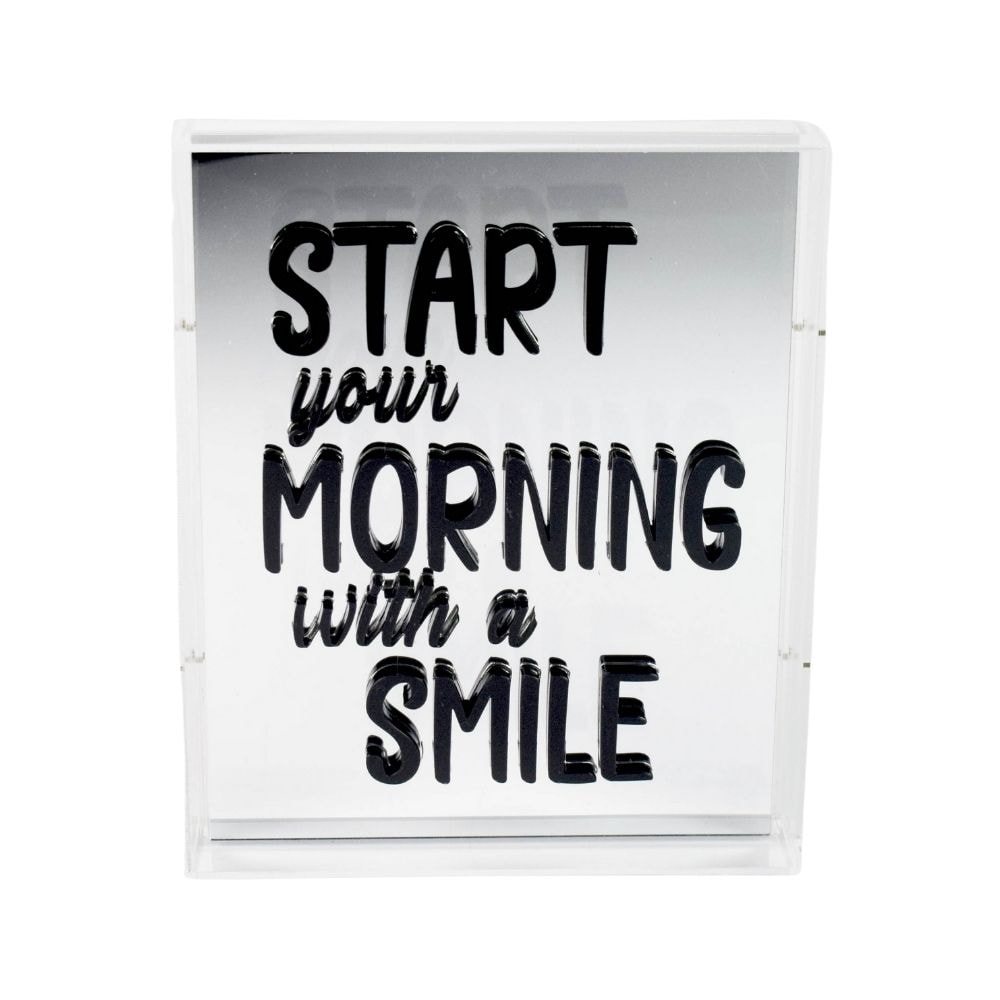 Quadro Decorativo em Acrílico Alto Relevo – Morning