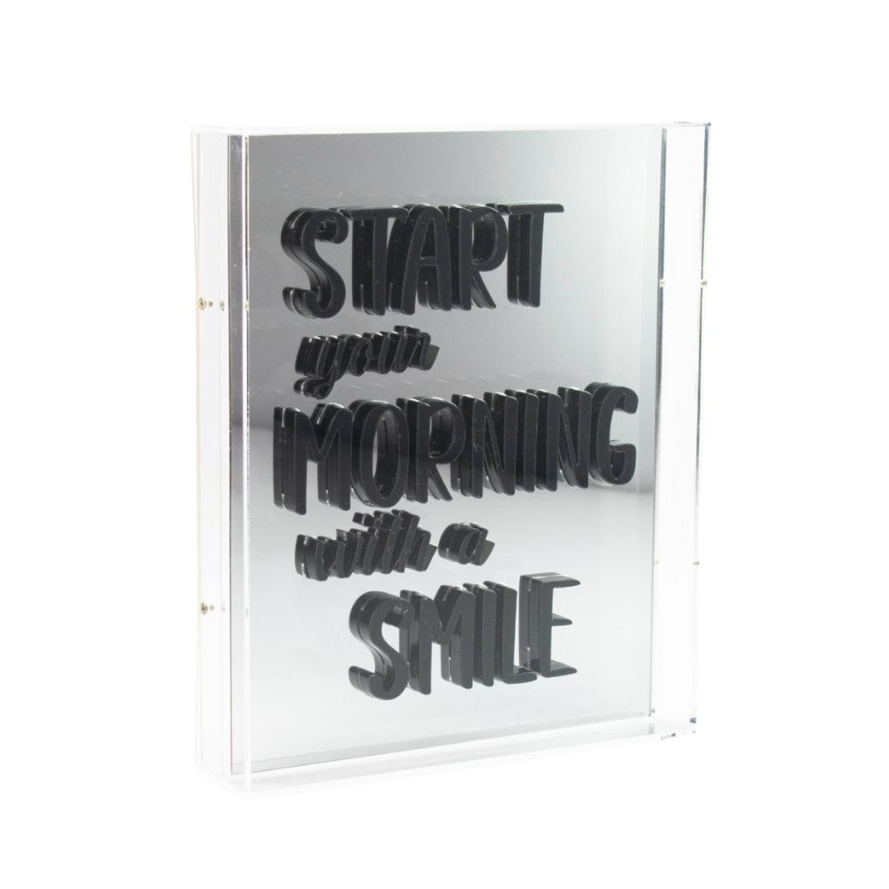 Quadro Decorativo em Acrílico Alto Relevo – Morning