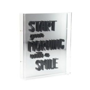Quadro Decorativo em Acrílico Alto Relevo – Morning