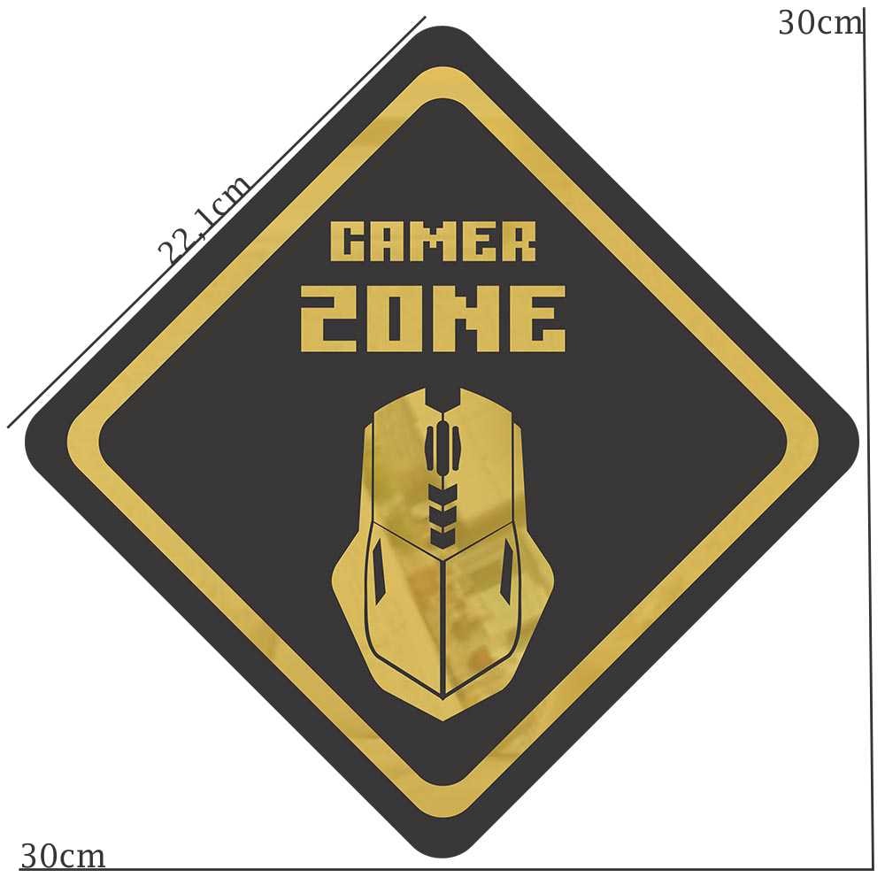 Quadro Decorativo - Mouse Gamer Quadro Decorativo - Mouse Gamer