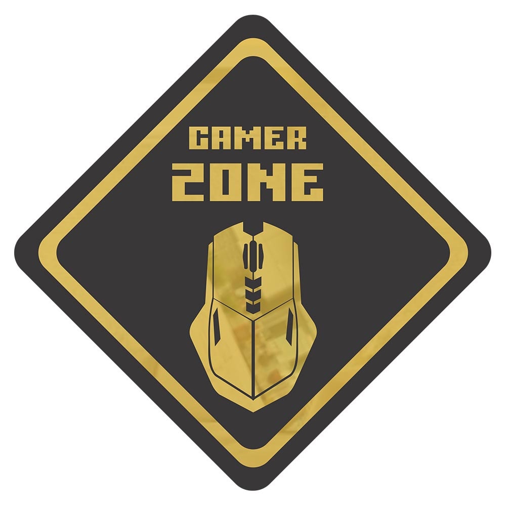 Quadro Decorativo - Mouse Gamer Quadro Decorativo - Mouse Gamer