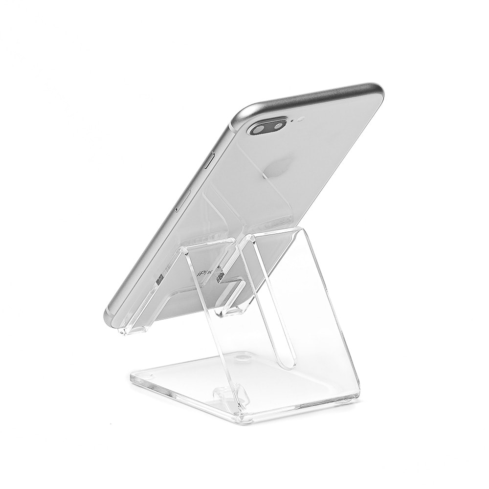 Suporte Celular Universal em Acrílico Cristal Suporte Celular Universal em Acrílico Cristal