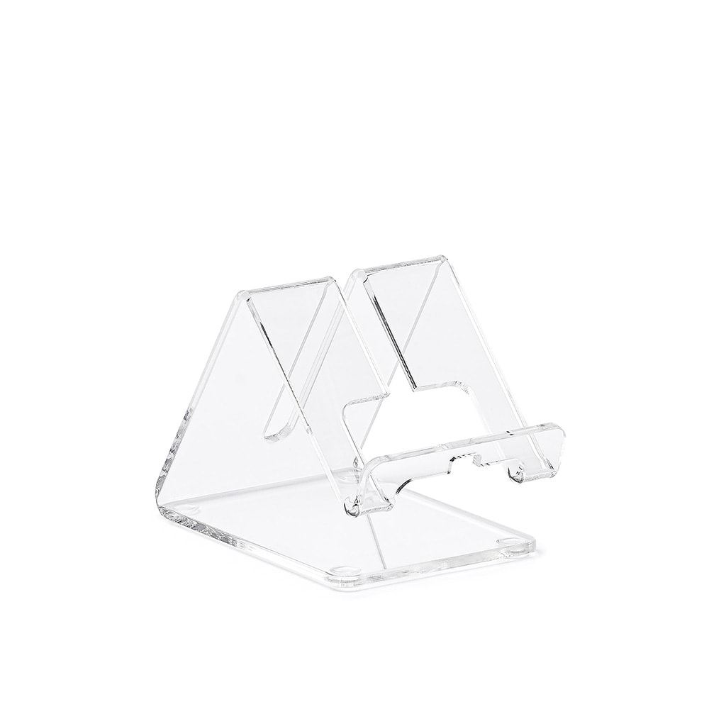 Suporte Celular Universal em Acrílico Cristal Suporte Celular Universal em Acrílico Cristal