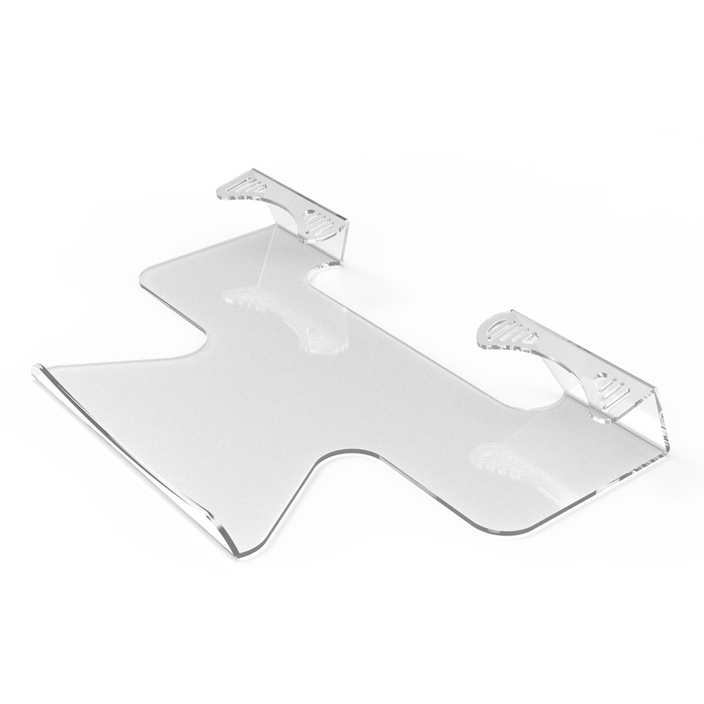 Suporte de Mesa em Acrílico para Notebook Suporte de Mesa em Acrílico para Notebook