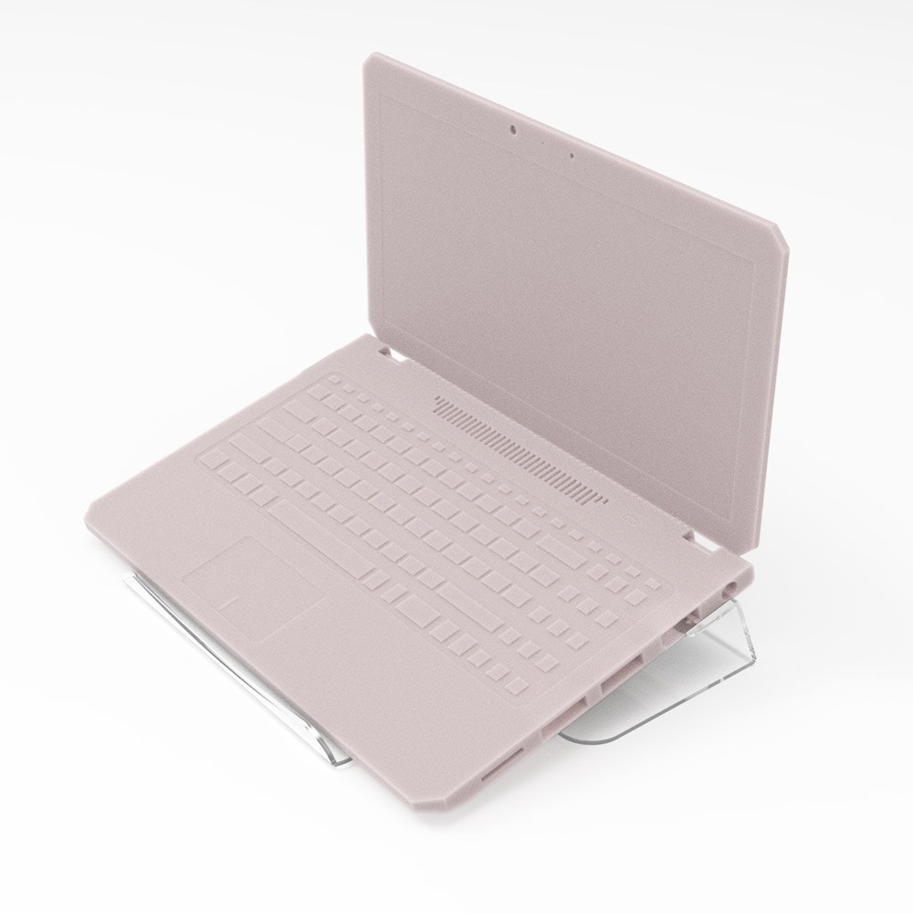 Suporte de Mesa em Acrílico para Notebook Suporte de Mesa em Acrílico para Notebook