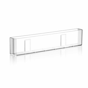 Suporte de Parede em Acrílico para Livros