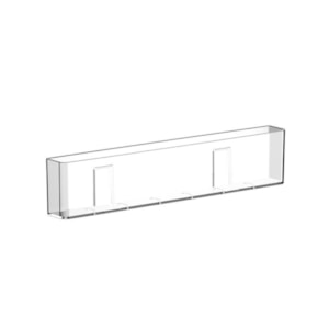 Suporte de Parede em Acrílico para Livros