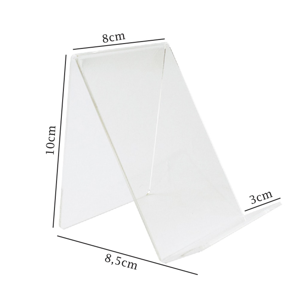 Suporte em Acrílico para Livros Suporte em Acrílico para Livros