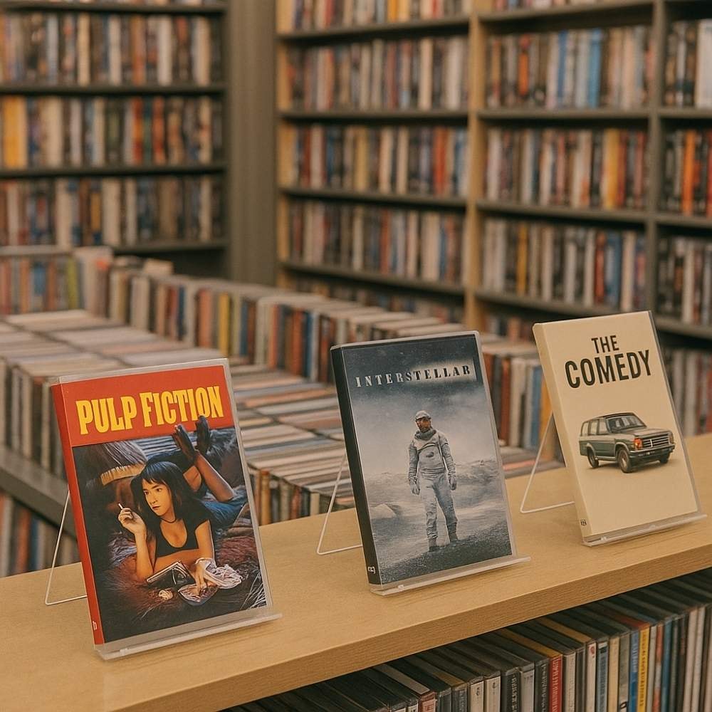 Suporte em Acrílico para Livros