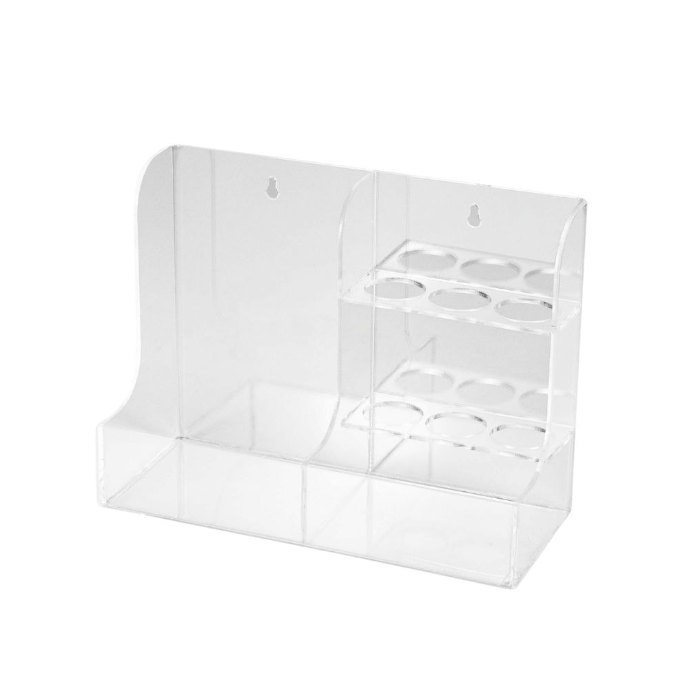 Suporte em Acrílico Para Pincéis Atômicos e Apagador Suporte em Acrílico Para Pincéis Atômicos e Apagador