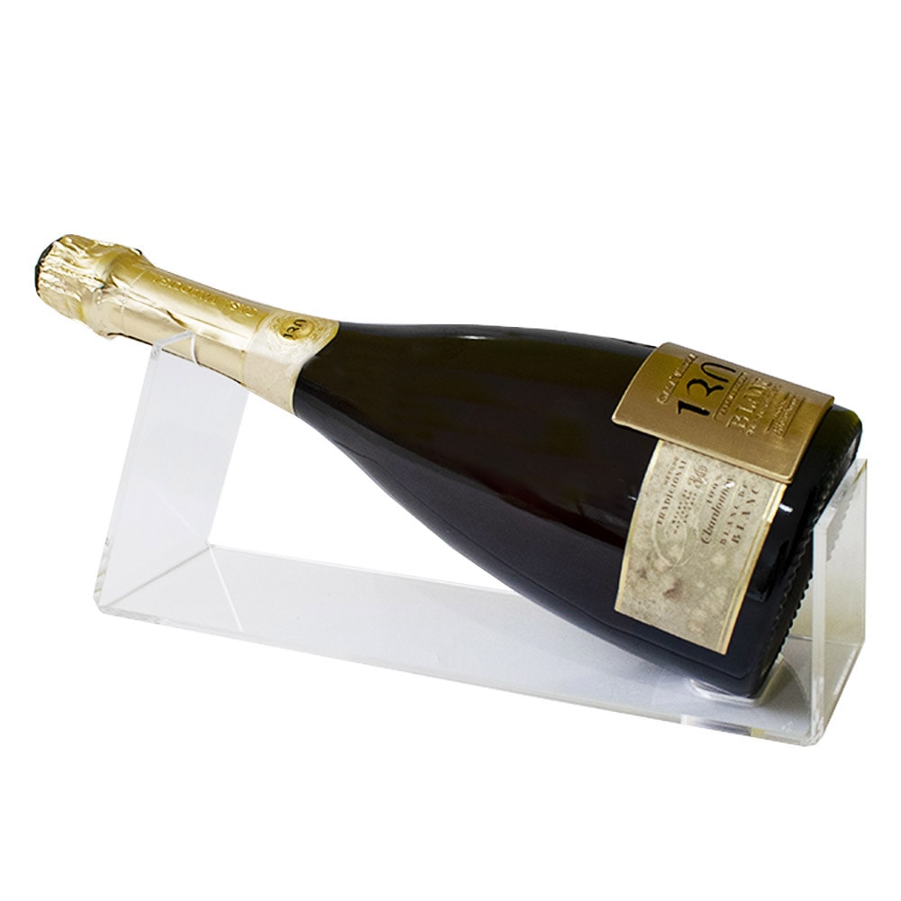 Suporte em Acrílico para Vinho Suporte em Acrílico para Vinho