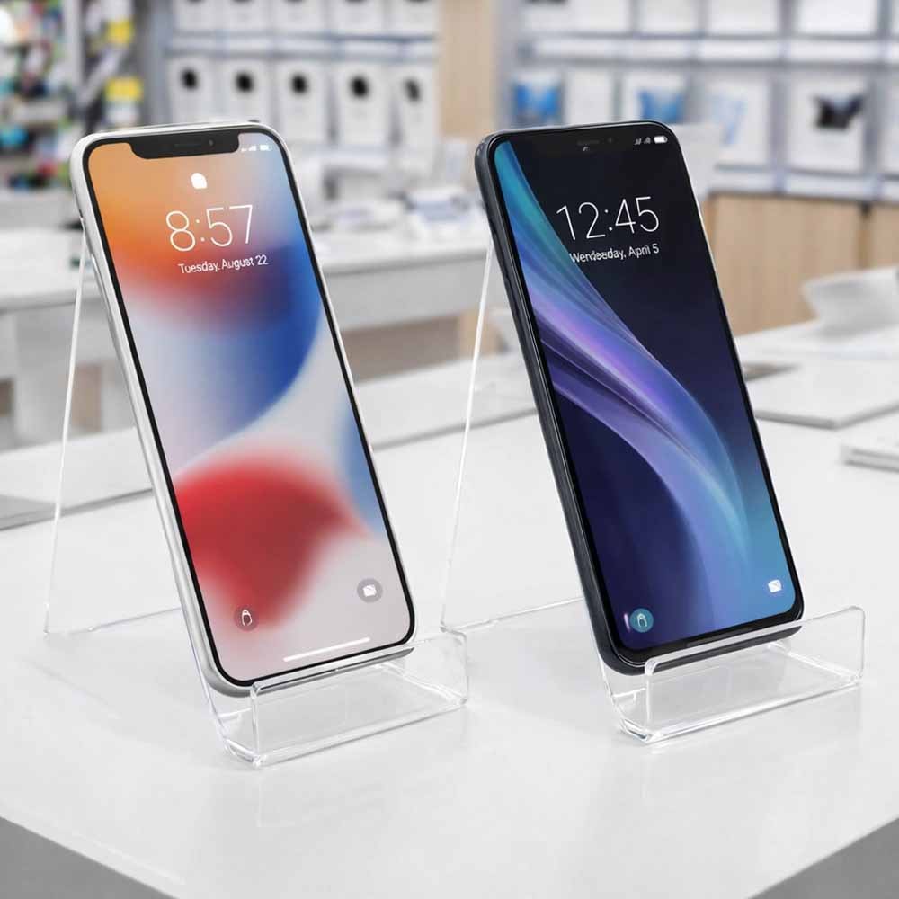 Suporte Expositor Multiuso em Acrílico