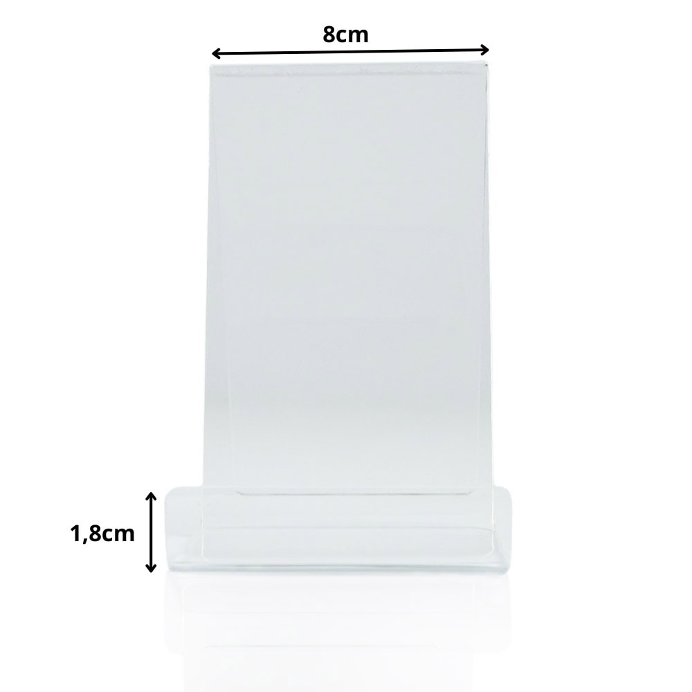 Suporte Expositor Multiuso em Acrílico